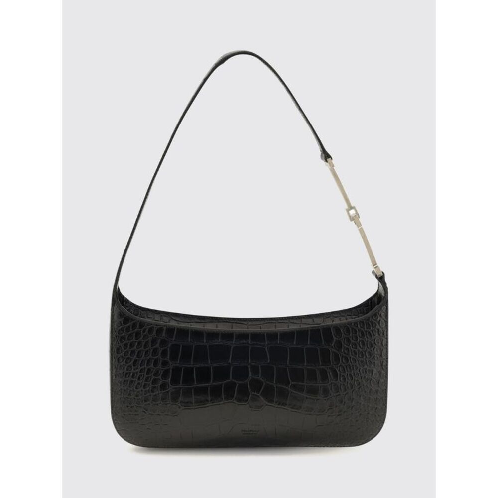 Tom Ford Women Croc-Effect Bovine Leather Shoulder Bag Tom Ford With Zip Closure